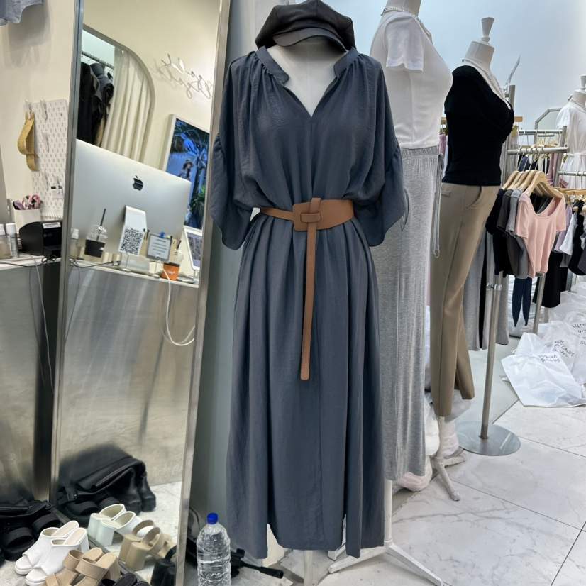 MARIGOLD東大門㊣直郵女裝新品熱賣推薦時尚職業25春夏連衣裙MARIGOLD連衣裙