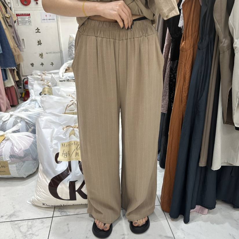 MARIGOLD東大門㊣代購女士新款職業25春夏熱賣人氣休閑休閑褲MARIGOLD休閑褲