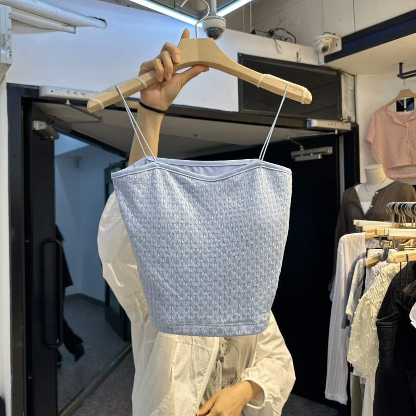 HARU東大門㊣直郵女裝新品推薦人氣時尚25春夏真品吊帶背心HARU吊帶/背心