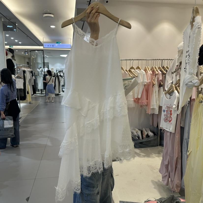 MIMME東大門㊣實拍女裝新款熱賣職業真品25春夏人氣連衣裙蕾絲MIMME連衣裙