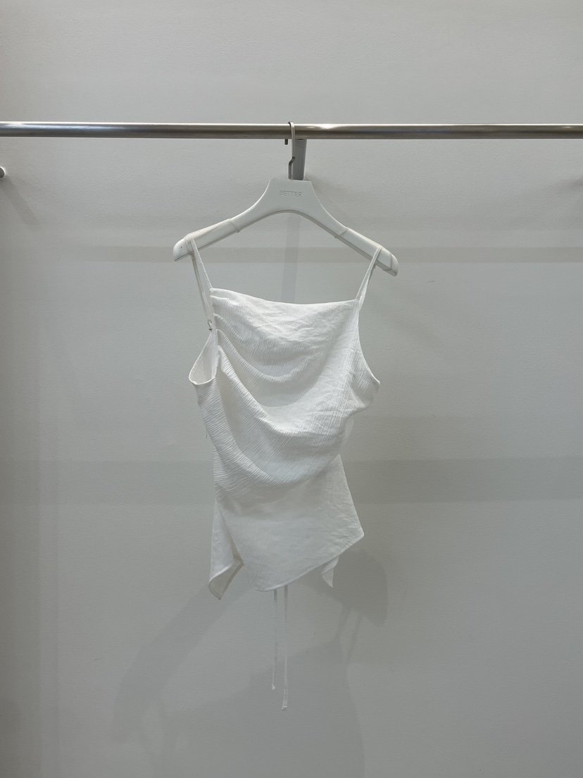 BETTER東大門㊣代購女裝新品25春夏職業時尚休閑真品吊帶背心BETTER吊帶/背心