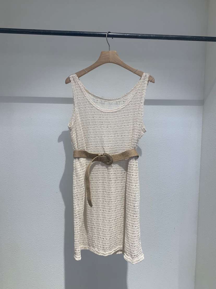BIENBIEN東大門㊣實拍女裝新品真品熱賣休閑人氣連衣裙含腰帶ir bien-P連衣裙