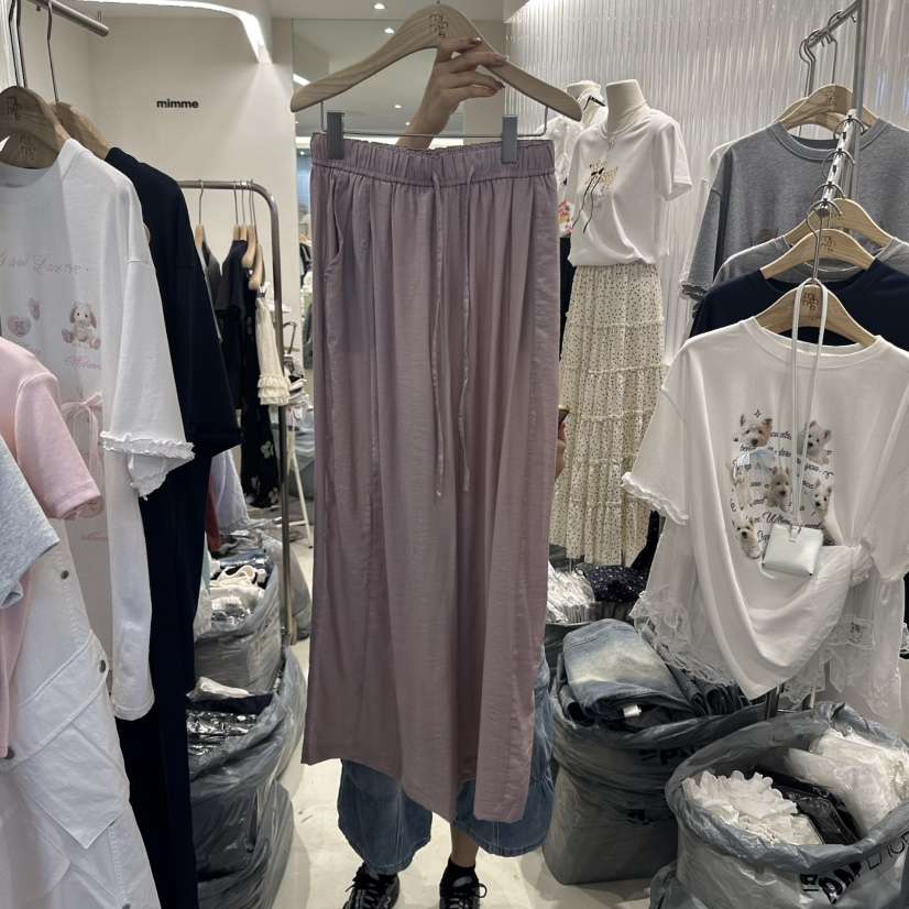 MIMME東大門㊣直郵女裝新品職業真品人氣休閑熱賣25春夏休閑褲MIMME休閑褲