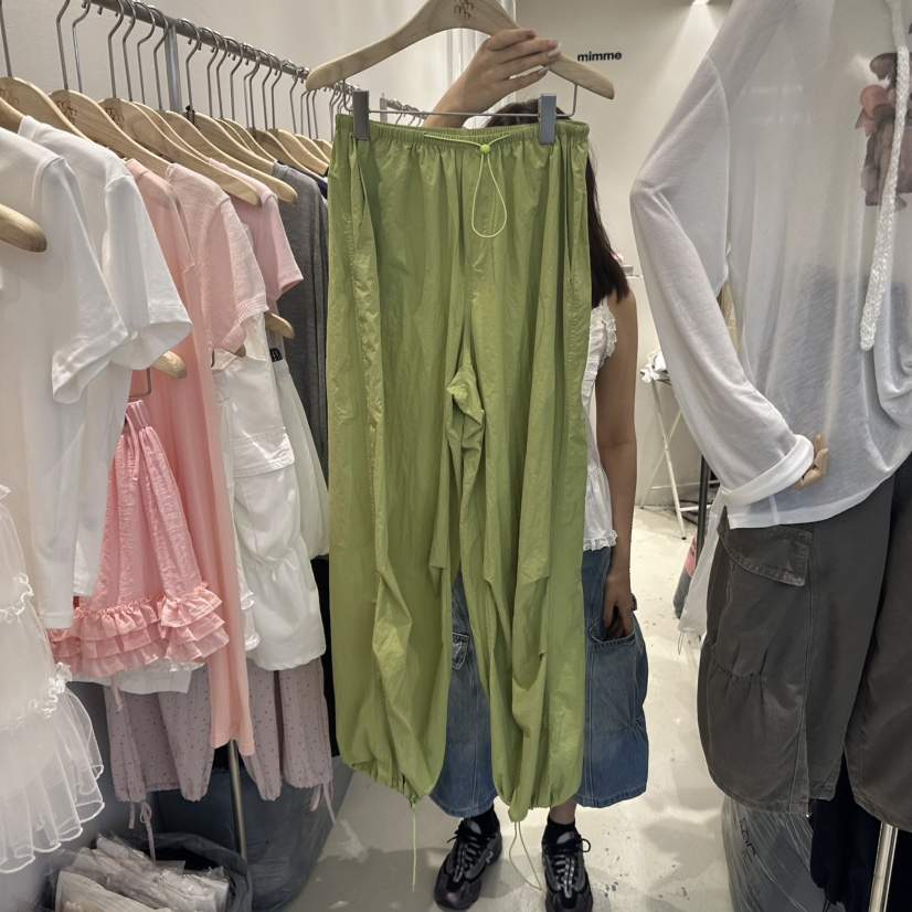 MIMME東大門㊣代購女士新品熱賣人氣推薦時尚休閑25春夏休閑褲MIMME休閑褲