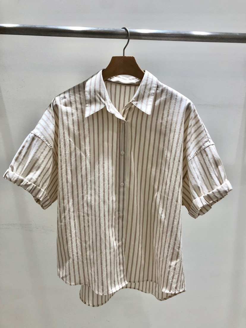 BIENBIEN東大門㊣實拍女裝新款職業25春夏推薦熱賣襯衫蕾絲衫ir bien-P襯衫/蕾絲衫