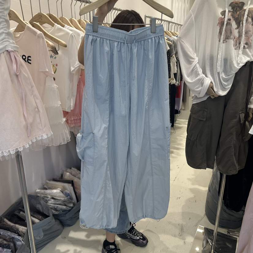 MIMME東大門㊣直郵女裝新品熱賣真品25春夏時尚推薦休閑休閑褲MIMME休閑褲