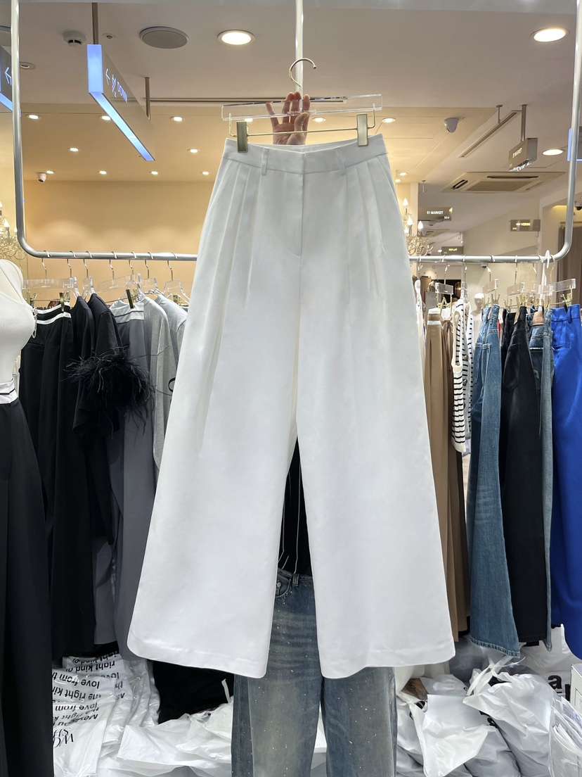 WORK SHOP東大門㊣代購女裝新款推薦時尚人氣職業熱賣休閑褲Work_shop休閑褲