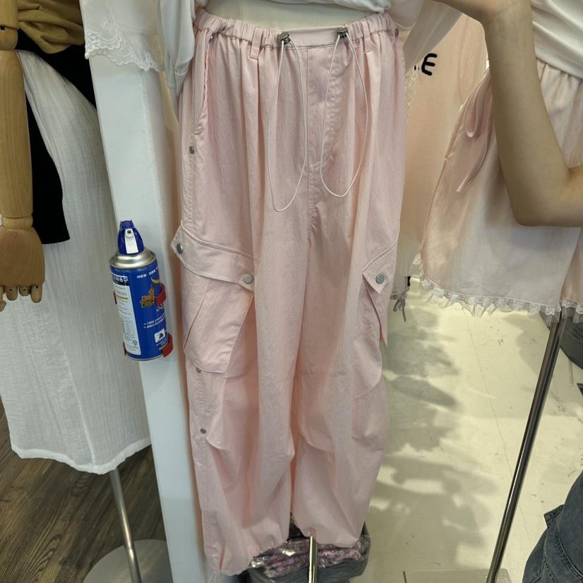 MIMME韓國直郵㊣女裝新款推薦人氣熱賣時尚職業休閑25春夏休閑褲MIMME休閑褲