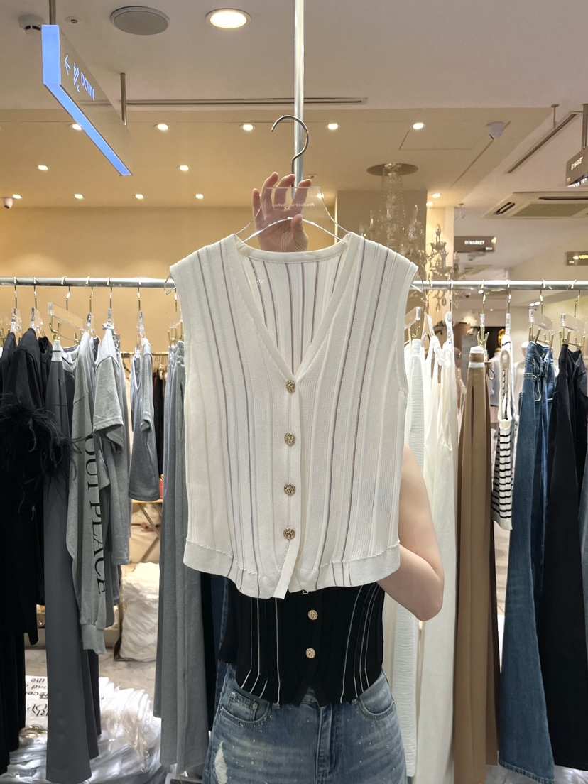 WORK SHOP東大門㊣直郵女士新款熱賣職業真品人氣時尚馬甲Work_shop馬甲