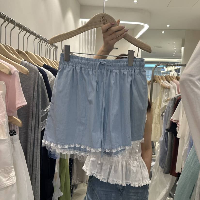 MIMME韓國代購㊣女士新款人氣熱賣休閑推薦25春夏時尚真品短褲MIMME短褲