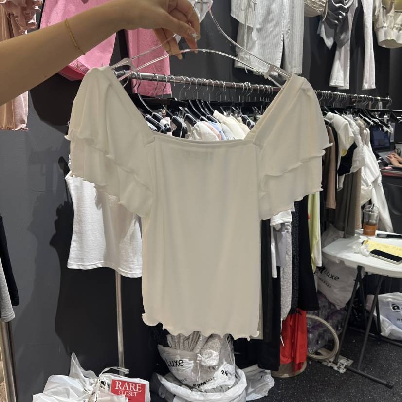 RARE CLOSET東大門㊣直郵女士新品熱賣真品職業休閑推薦T恤RARE CLOSETT恤