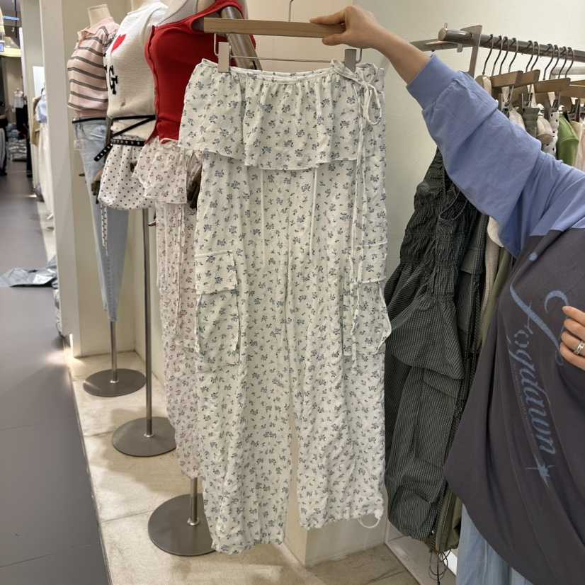 TOMGIRL韓國代購㊣女裝新品25春夏職業真品休閑熱賣時尚裙褲TOMGIRL裙褲
