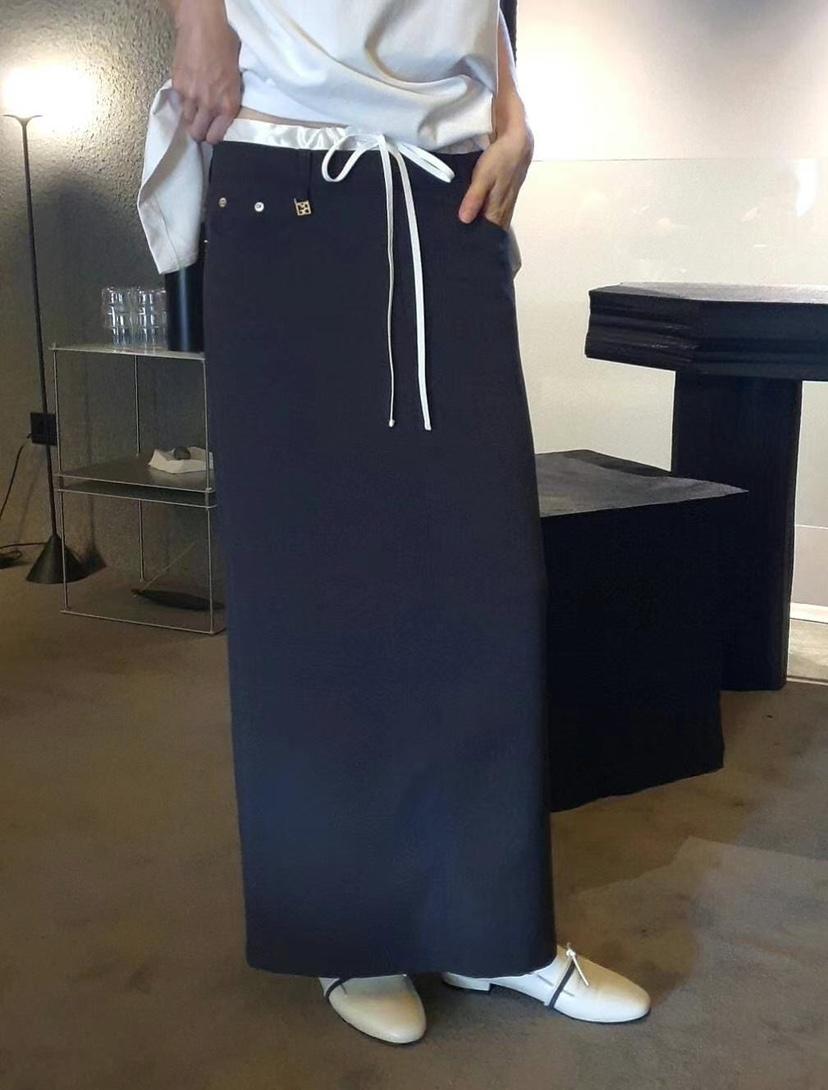 GENTLE B東大門㊣直郵女裝新品時尚熱賣人氣職業推薦休閑長裙GENTLE B長裙
