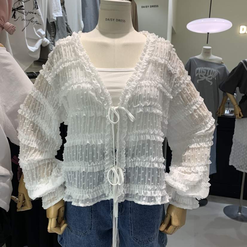 DAISY DRESS東大門㊣直郵女裝新品25春夏真品推薦襯衫蕾絲衫DAISY DRESS襯衫/蕾絲衫