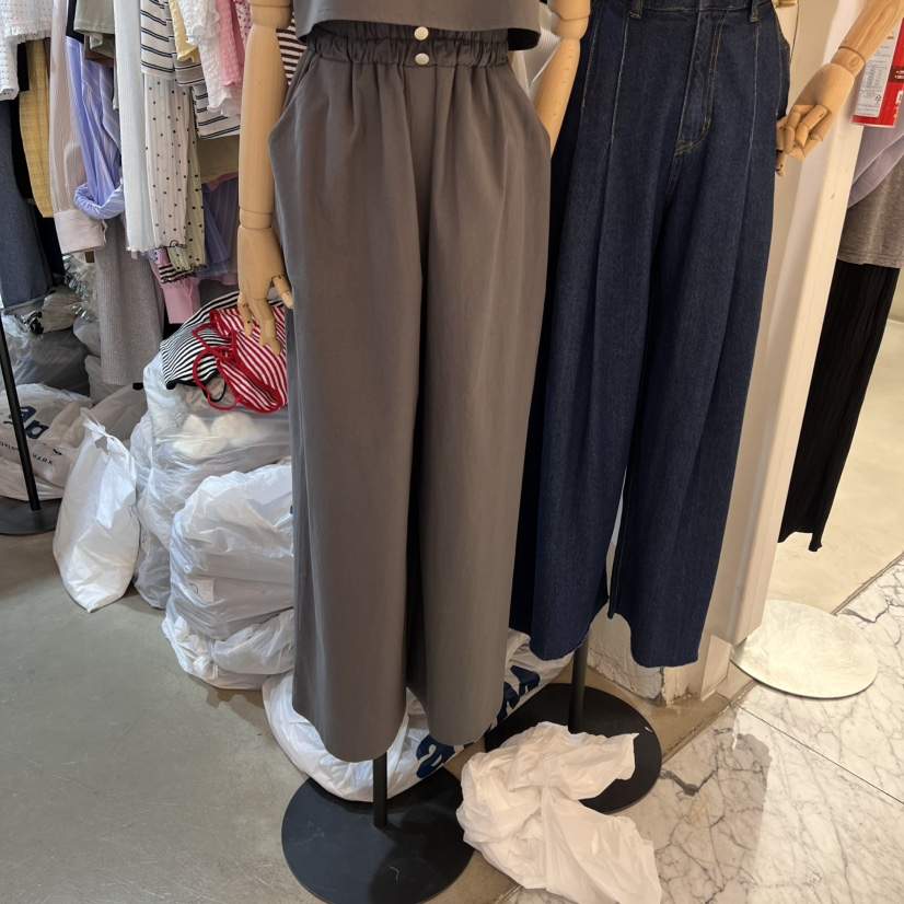 OZ東大門㊣直郵女士新品人氣25春夏時尚休閑職業推薦休閑褲OZ.ounce休閑褲