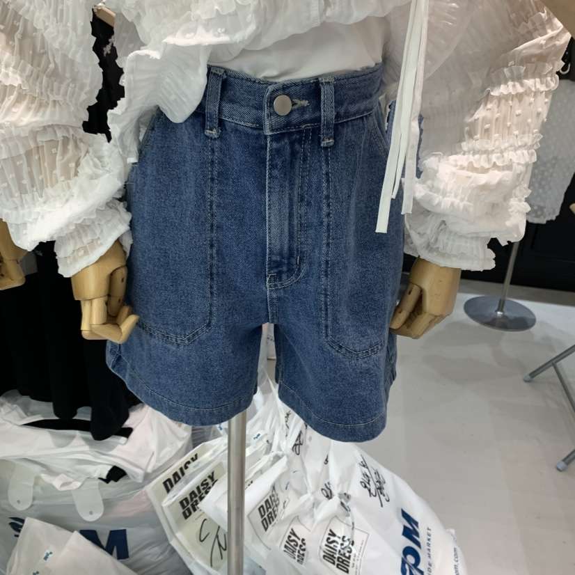 DAISY DRESS韓國直郵㊣女裝新品推薦25春夏真品職業短褲口袋DAISY DRESS短褲