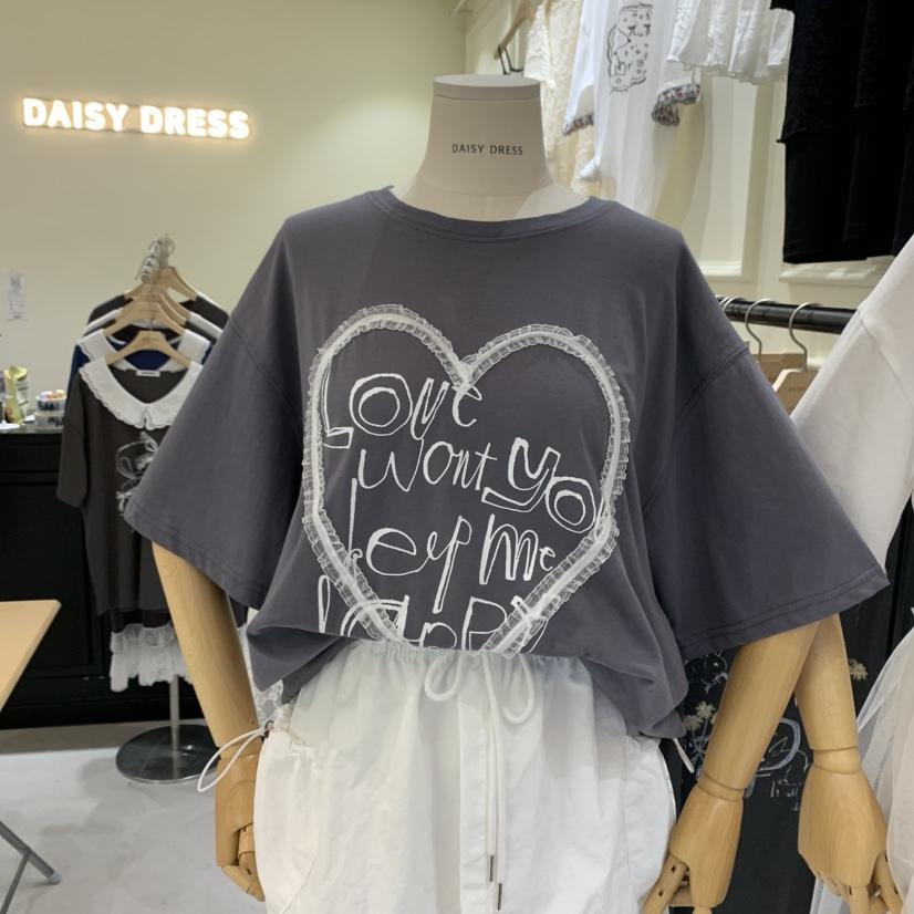 DAISY DRESS東大門㊣直郵女裝新款25春夏職業熱賣推薦真品T恤DAISY DRESST恤