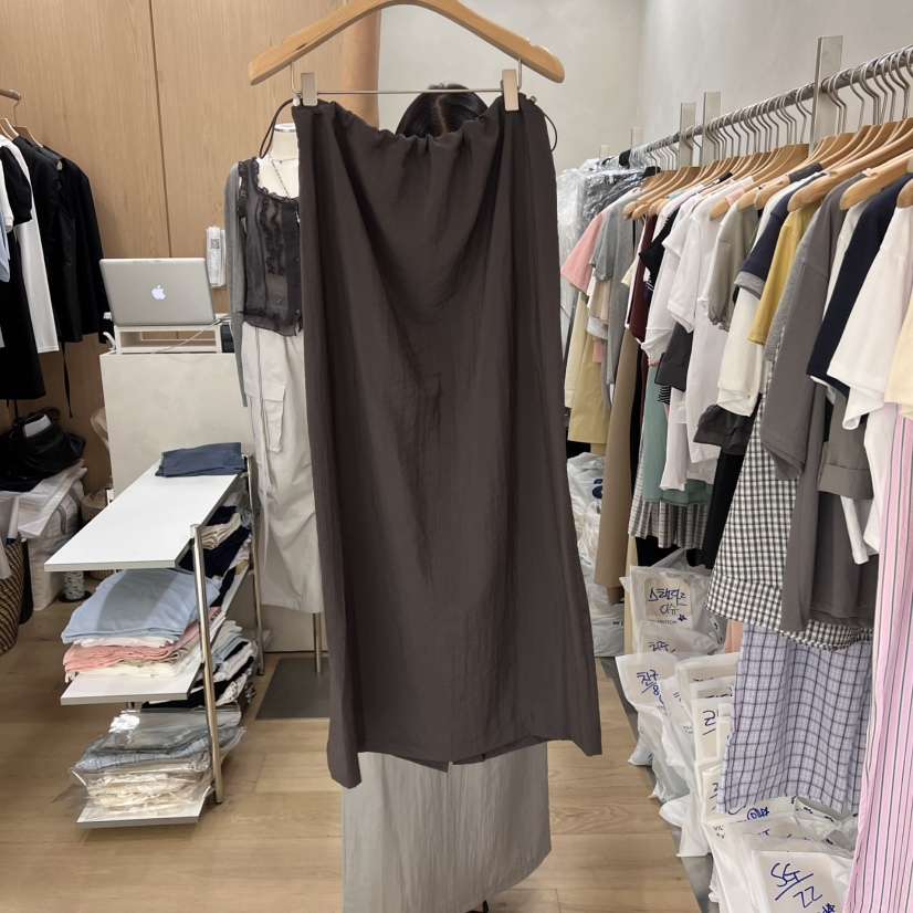 VILLABUTTON東大門㊣代購女士新款推薦休閑時尚半身裙中短裙VILLABUTTON半身裙/中短裙