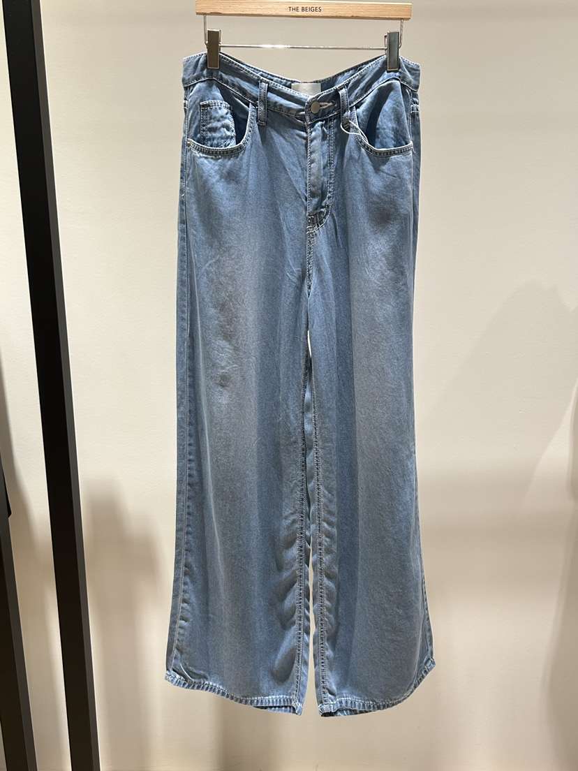THE SAND/SAND BEIGE東大門㊣實拍女裝新品熱賣真品牛仔褲THE SAND/SAND BEIGE牛仔褲