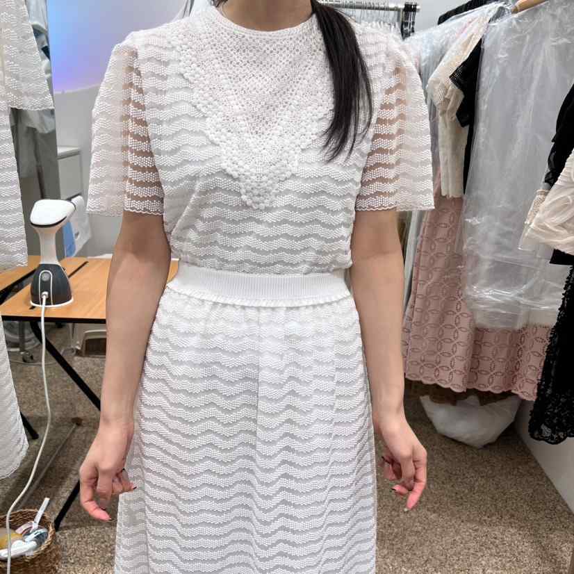 A韓國直郵㊣女裝新品休閑推薦職業真品時尚25春夏襯衫蕾絲衫A STORE襯衫/蕾絲衫