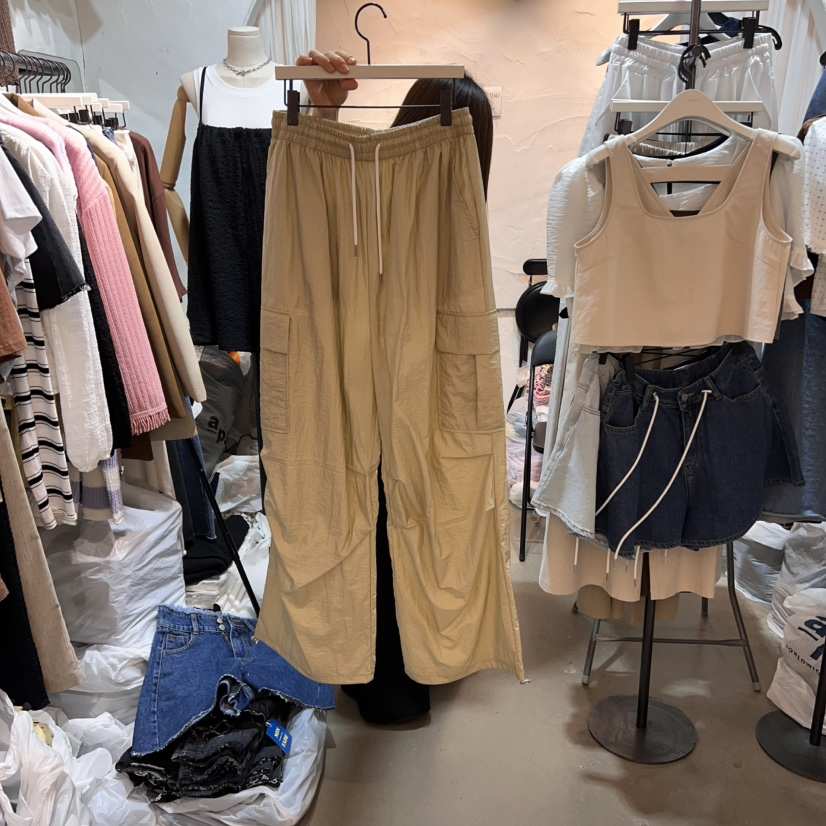 OZ韓國直郵㊣女士新品職業人氣時尚休閑25春夏推薦真品休閑褲OZ.ounce休閑褲