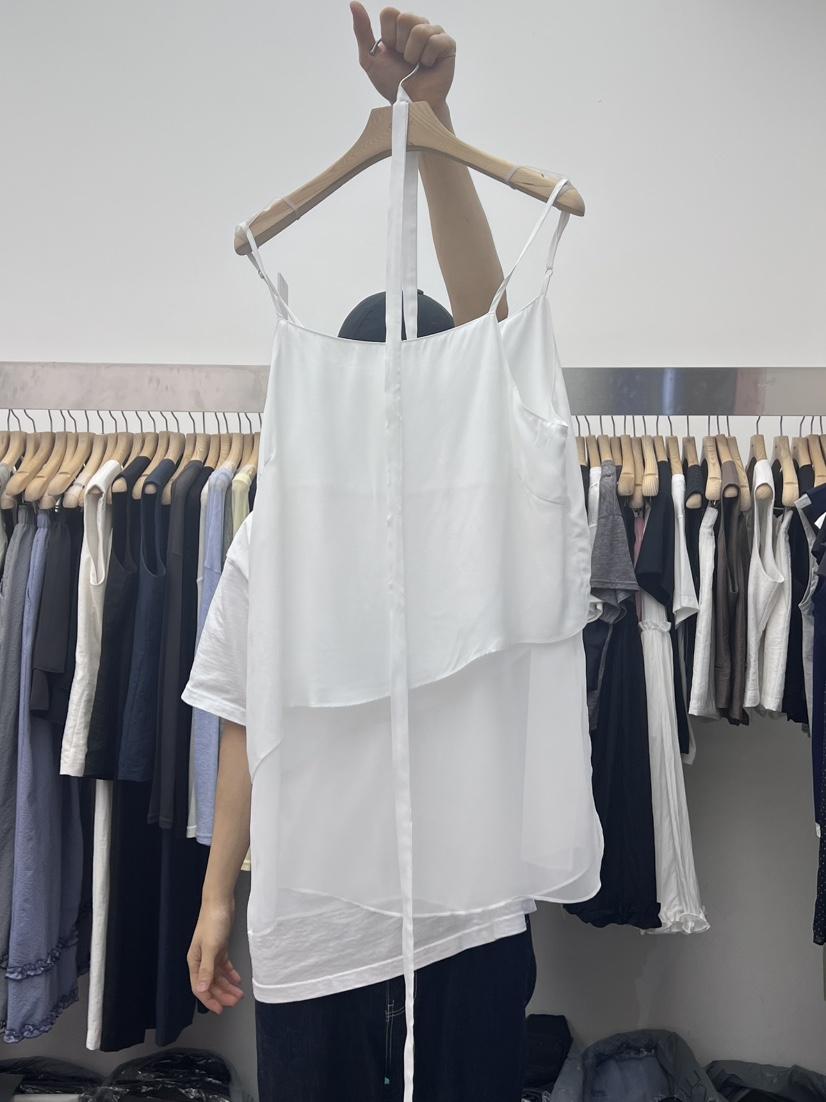 SPECIAL東大門㊣實拍女士新品職業25春夏時尚吊帶背心含脖帶SPECIAL吊帶/背心
