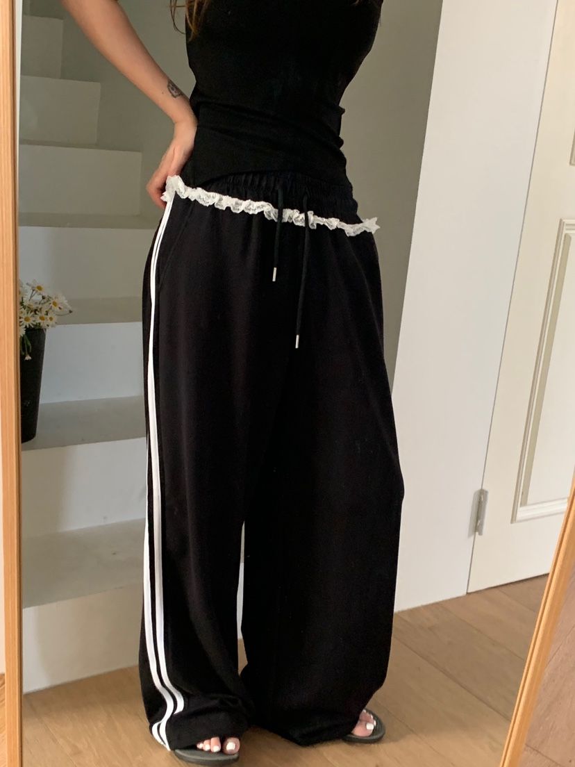 BADCALM韓國代購㊣女士新款熱賣真品人氣休閑職業25春夏休閑褲BADCALM休閑褲