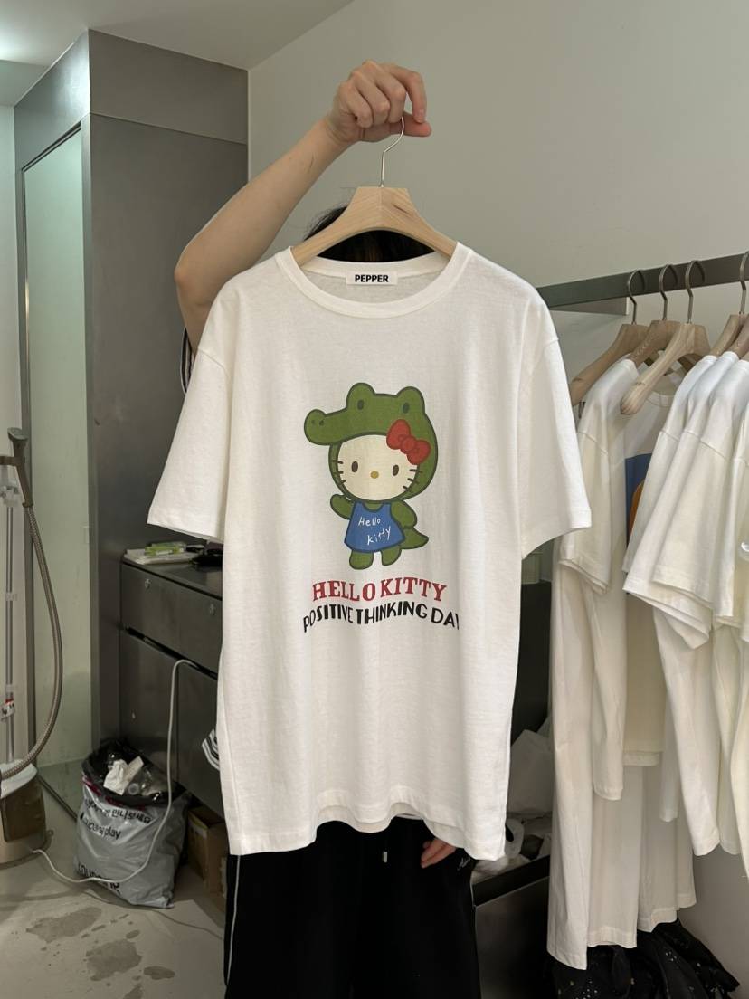 PEPPER-L韓國代購㊣女裝新款真品職業推薦休閑25春夏時尚T恤PEPPERT恤