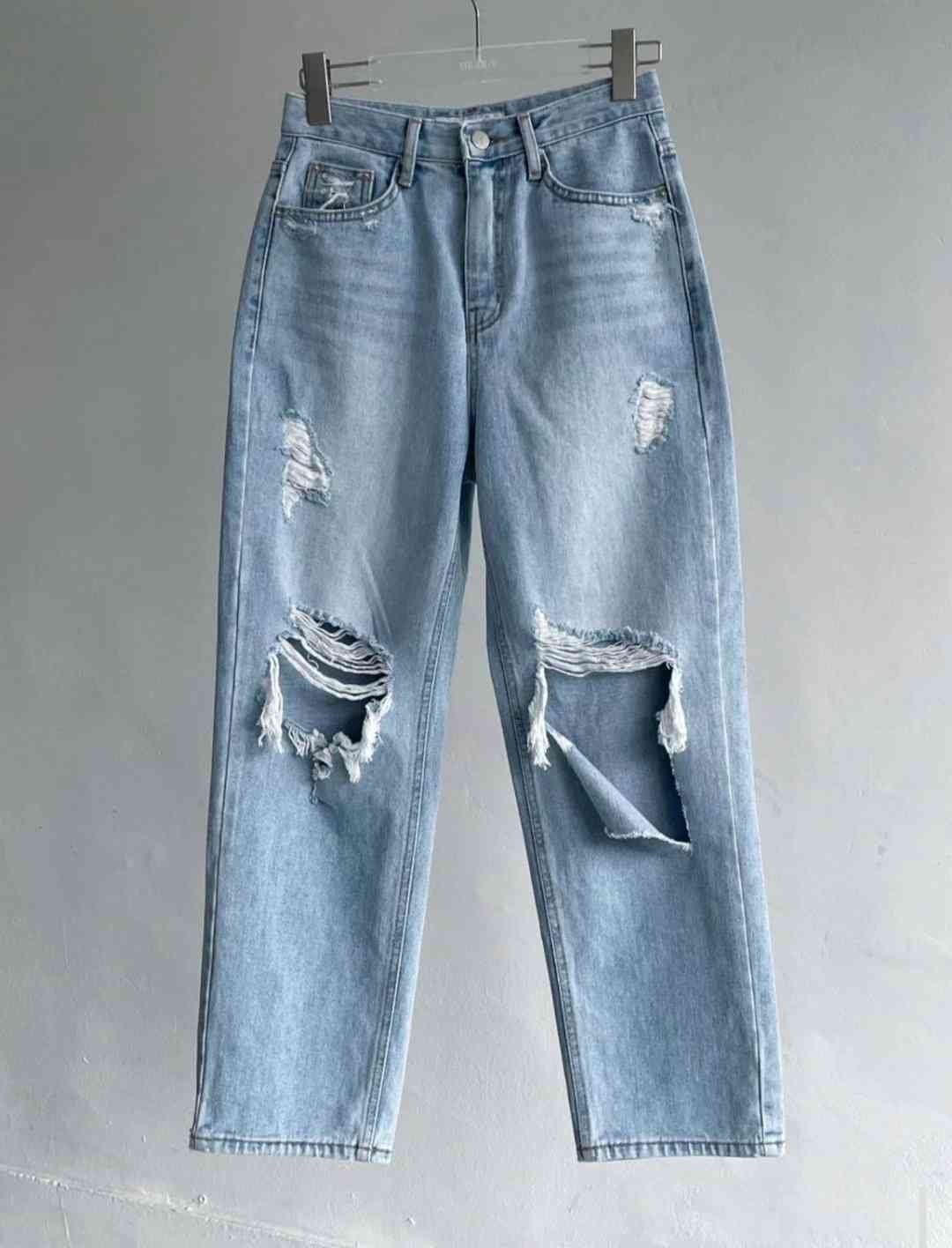 MISSJEAN東大門㊣實拍女士新品真品熱賣時尚人氣職業牛仔褲MISSJEAN牛仔褲