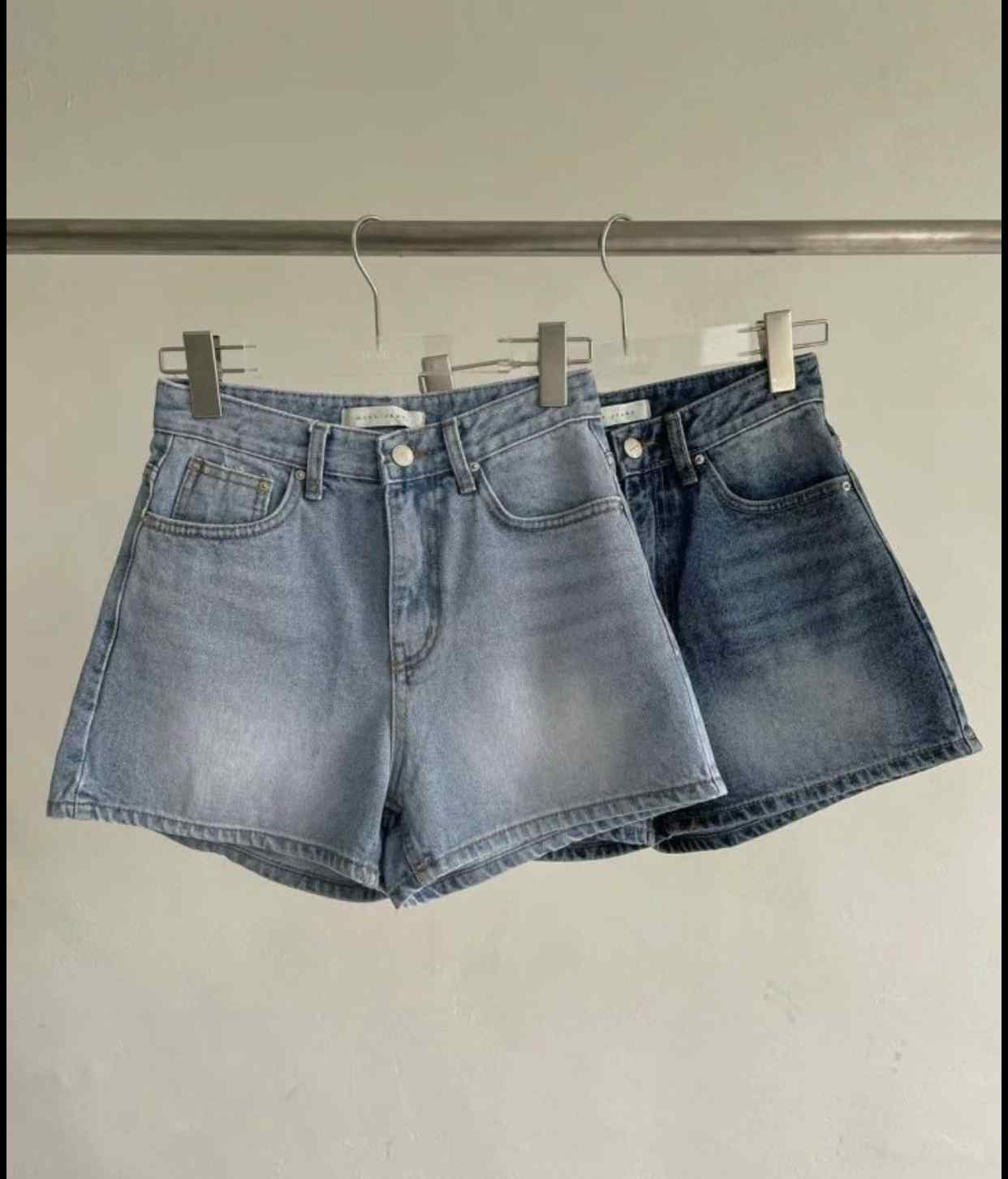 MISSJEAN東大門㊣直郵女士新品休閑推薦真品25春夏時尚短褲MISSJEAN短褲