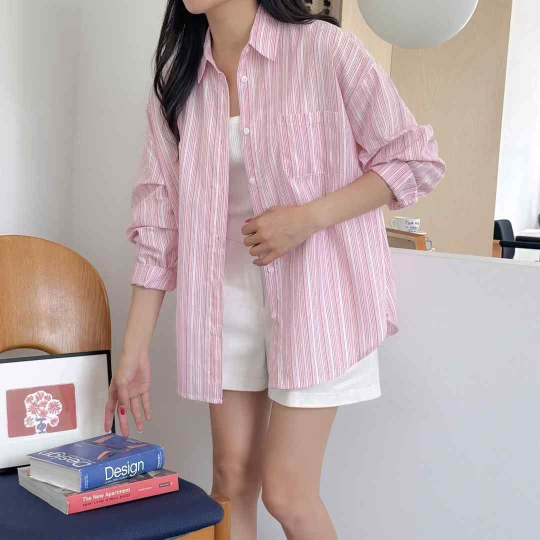 VERY GOOD東大門㊣代購女裝新款人氣時尚25春夏襯衫蕾絲衫VERY GOOD襯衫/蕾絲衫