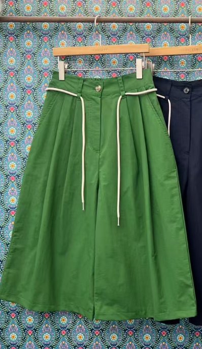 VIVACITY韓國直郵㊣女裝新款時尚休閑熱賣真品推薦短褲含腰繩VIVACITY短褲