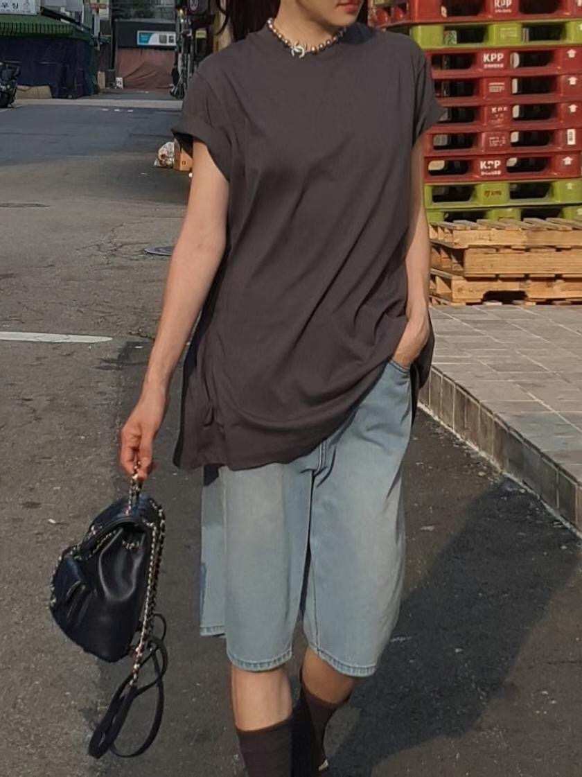 GENTLE B韓國代購㊣女裝新品時尚休閑25春夏熱賣人氣職業T恤GENTLE BT恤