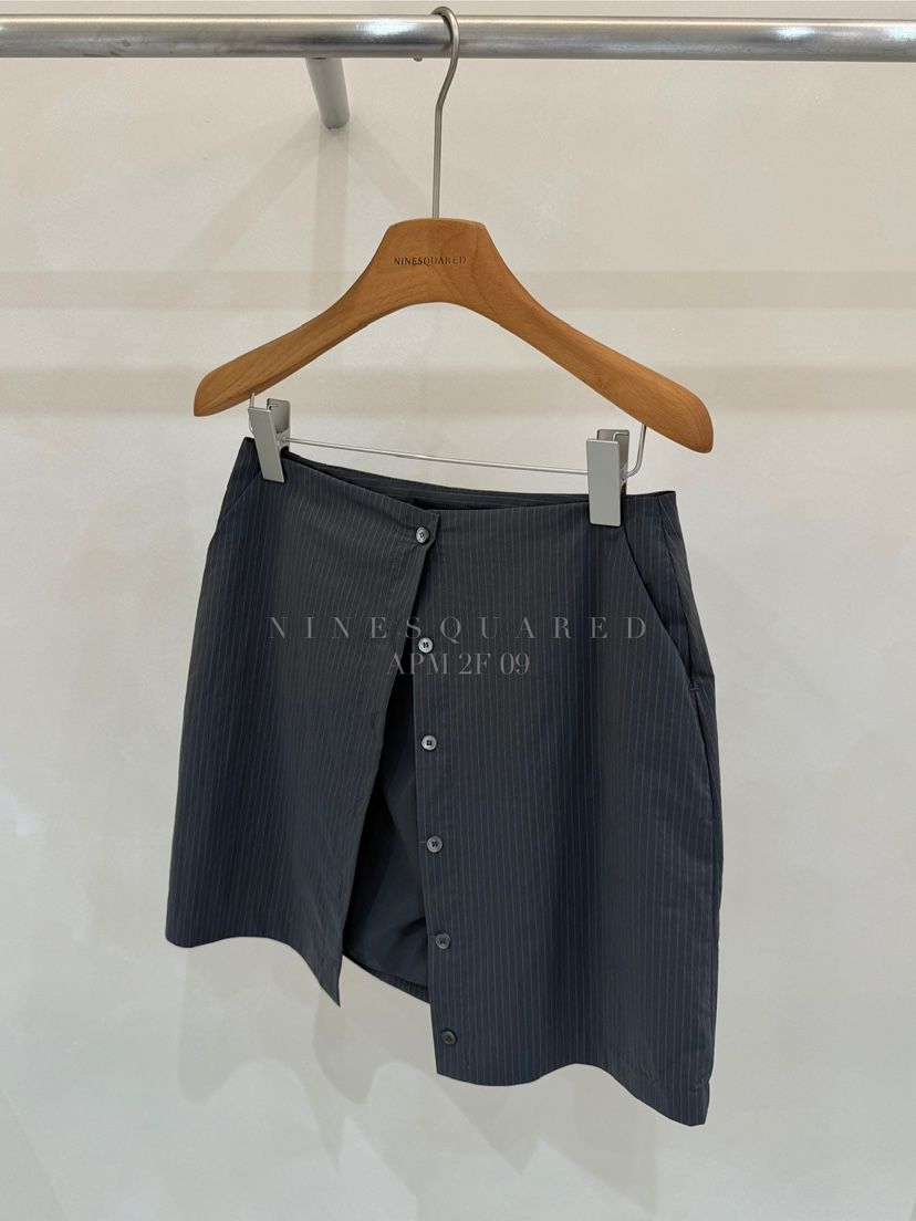 NINESQUARED東大門㊣直郵女裝新款25春夏職業熱賣休閑真品短裙NINESQUARED短裙