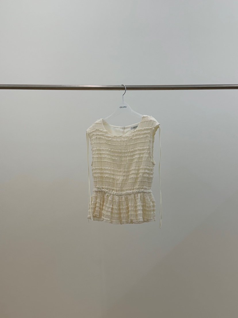 ERUME韓國直郵㊣女裝新款時尚熱賣真品人氣推薦25春夏襯衫蕾絲衫ERUME襯衫/蕾絲衫
