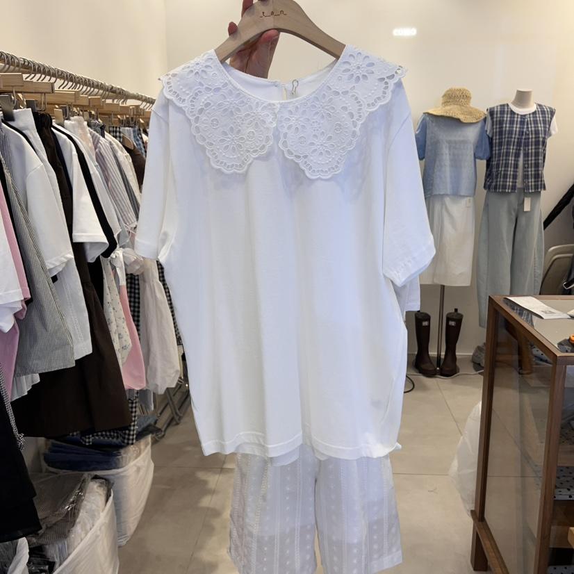 TAN&amp;COMO東大門㊣實拍女士新品推薦25春夏休閑熱賣T恤tan-COMOT恤