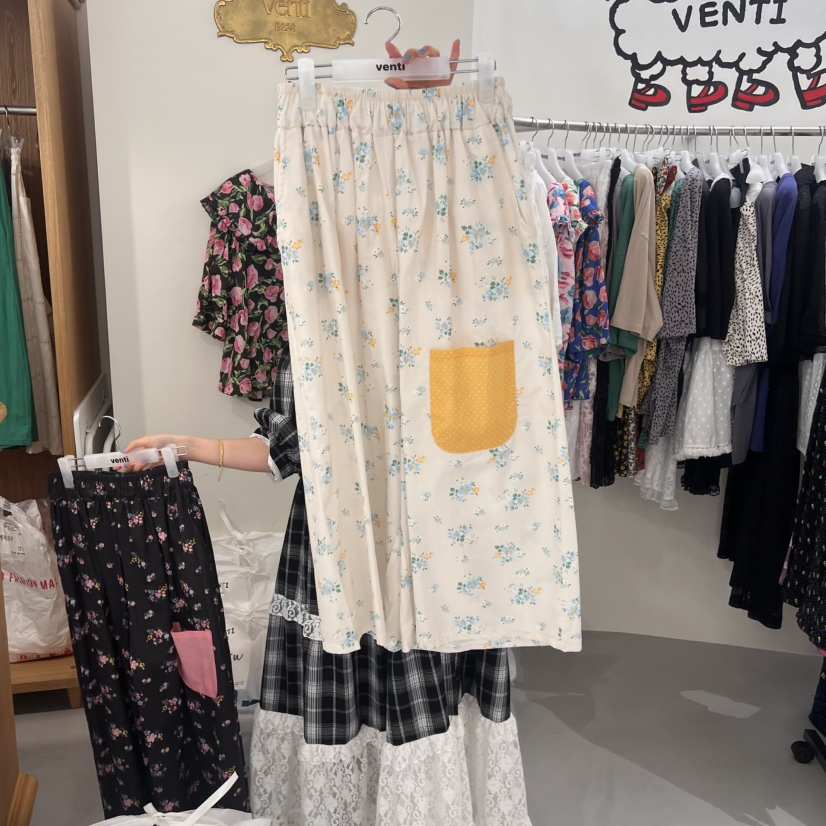 VENTI東大門㊣直郵女裝新品人氣時尚真品熱賣休閑25春夏休閑褲VENTI休閑褲