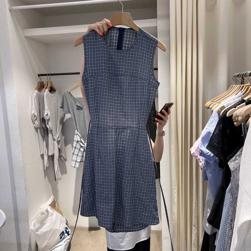 IR BIEN韓國代購㊣女士新品休閑推薦熱賣時尚25春夏連衣裙ir bien-A連衣裙