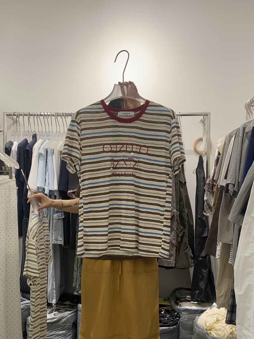 LOOKK東大門㊣直郵女裝新品人氣休閑時尚職業熱賣推薦真品T恤LOOKKT恤