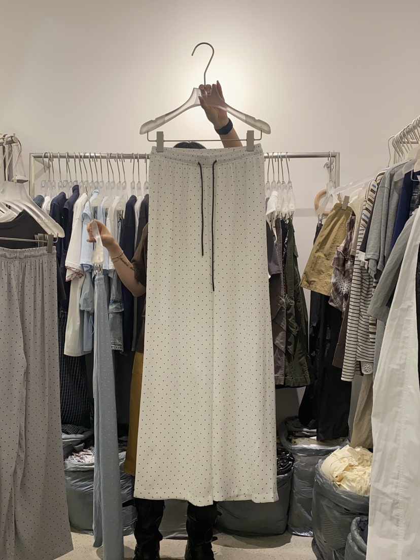 LOOKK東大門㊣代購女士新品休閑職業時尚熱賣25春夏人氣休閑褲LOOKK休閑褲