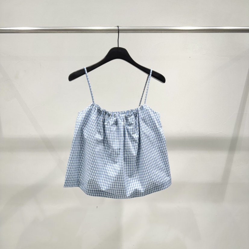 RIVER韓國直郵㊣女士新品25春夏人氣推薦休閑熱賣真品吊帶背心WATER/RIVER吊帶/背心