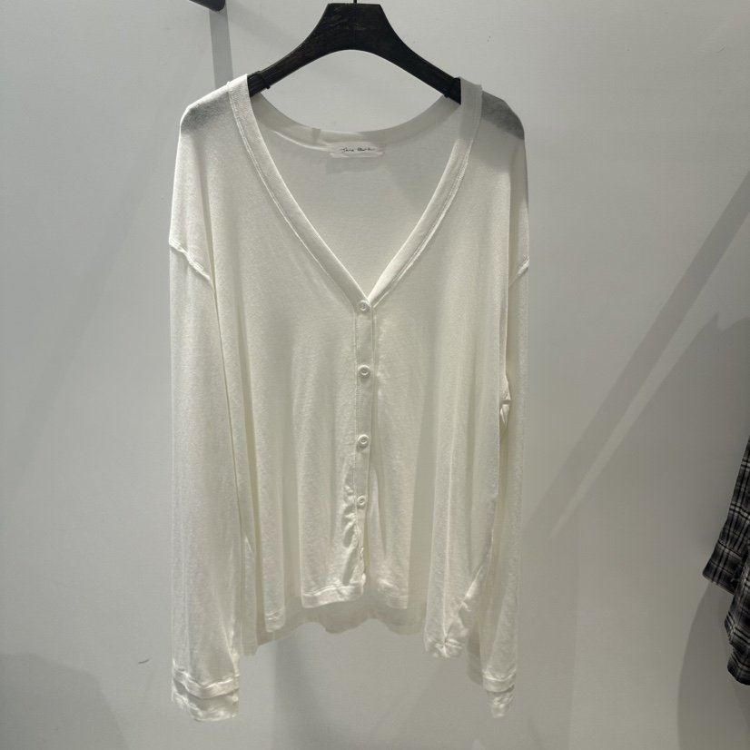JANE BIRKIN東大門㊣實拍女裝新品25春夏人氣針織衫寬松開衫JANE BIRKIN設計師品牌針織衫