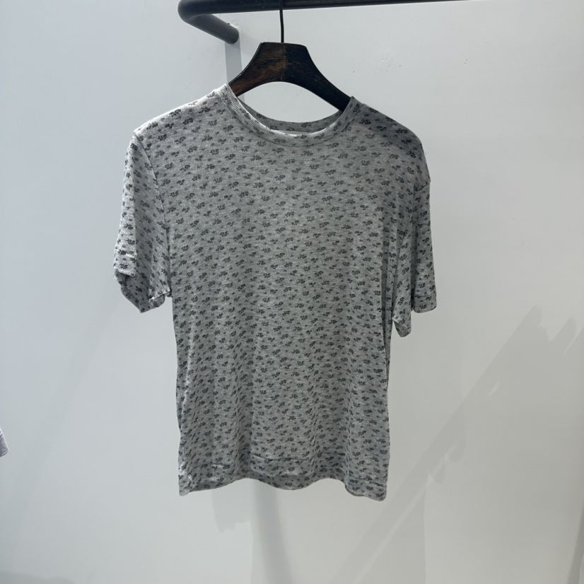 JANE BIRKIN韓國直郵㊣女裝新款時尚真品休閑25春夏T恤花朵JANE BIRKIN設計師品牌T恤