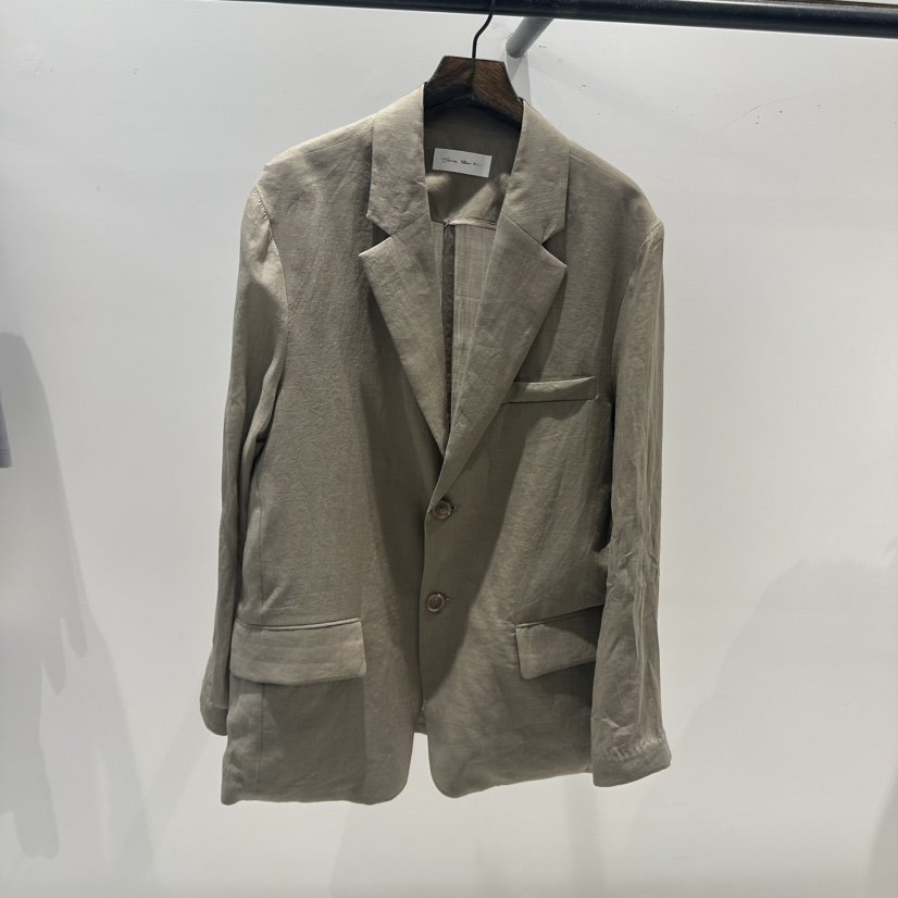 JANE BIRKIN東大門㊣代購女裝新品人氣推薦時尚25春夏夾克透視JANE BIRKIN設計師品牌夾克