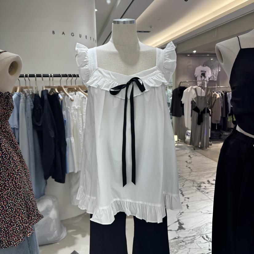 BAGUETTE東大門㊣實拍女裝新品真品熱賣推薦職業休閑吊帶背心BAGUETTE吊帶/背心