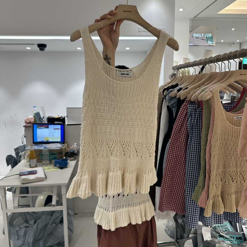 DAILYJUD東大門㊣代購女士新品真品熱賣時尚職業人氣吊帶背心DAILY JUD吊帶/背心