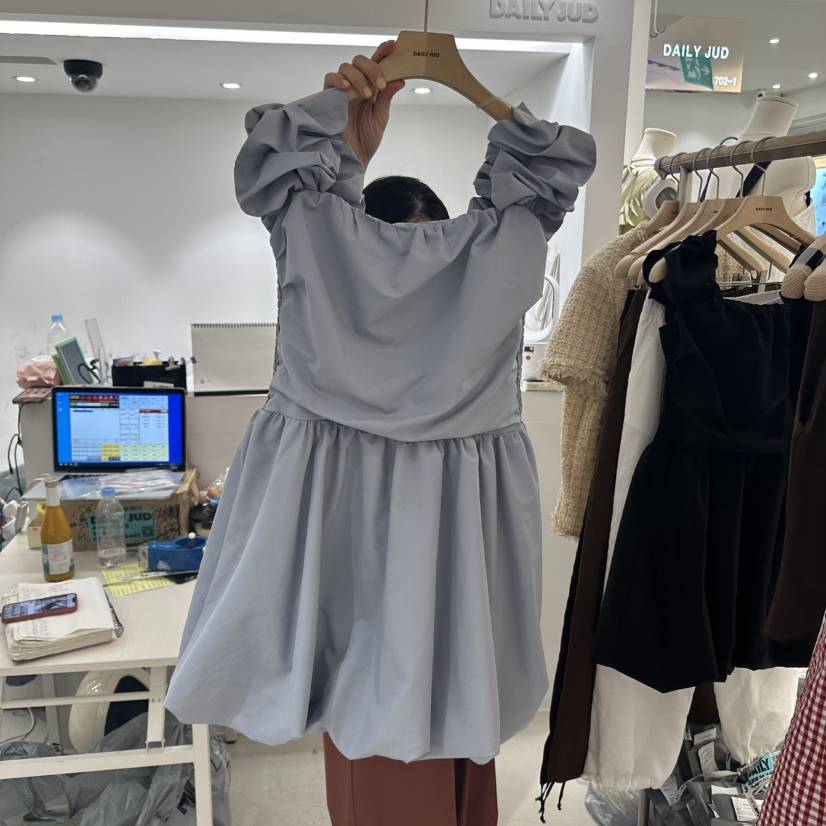 DAILYJUD東大門㊣代購女裝新款真品熱賣休閑職業人氣連衣裙DAILY JUD連衣裙