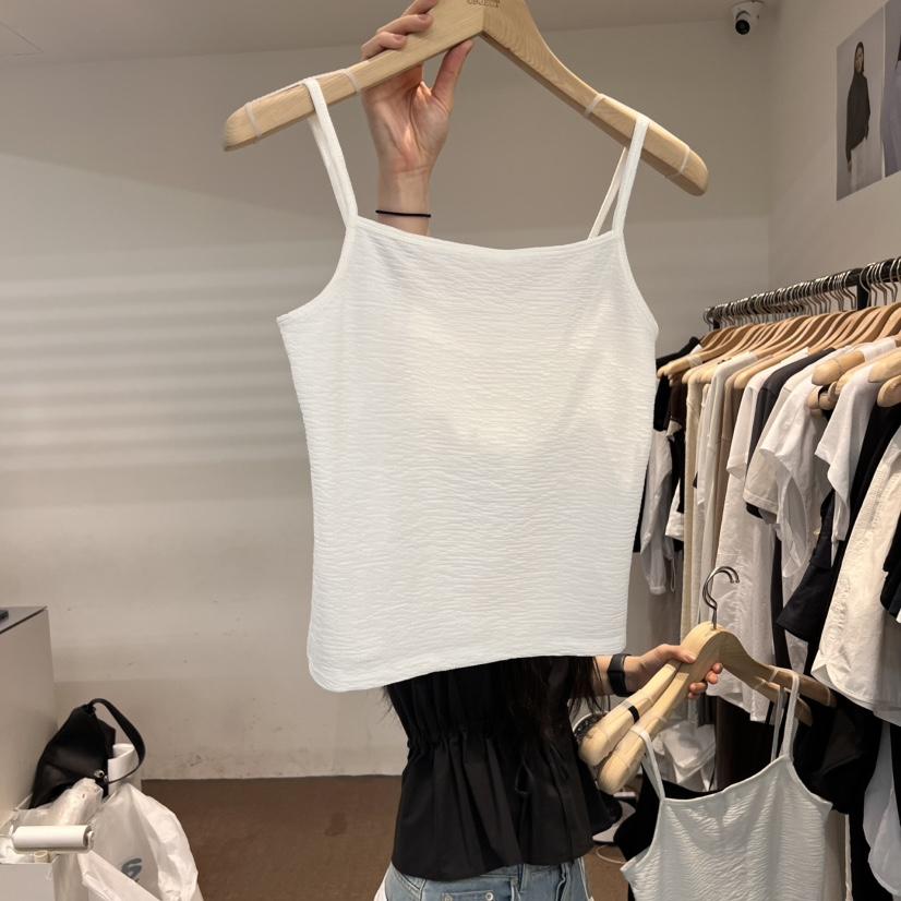 OBJECT東大門㊣代購女裝新品真品25春夏休閑推薦職業吊帶背心OBJECT吊帶/背心
