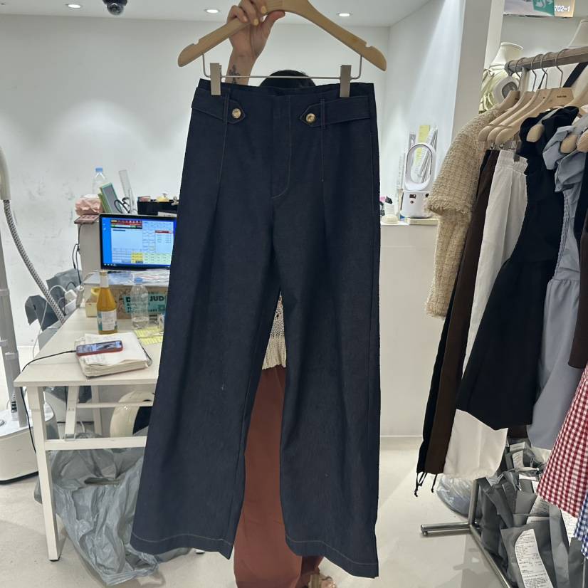 DAILYJUD韓國直郵㊣女裝新款人氣推薦時尚熱賣休閑真品休閑褲DAILY JUD休閑褲
