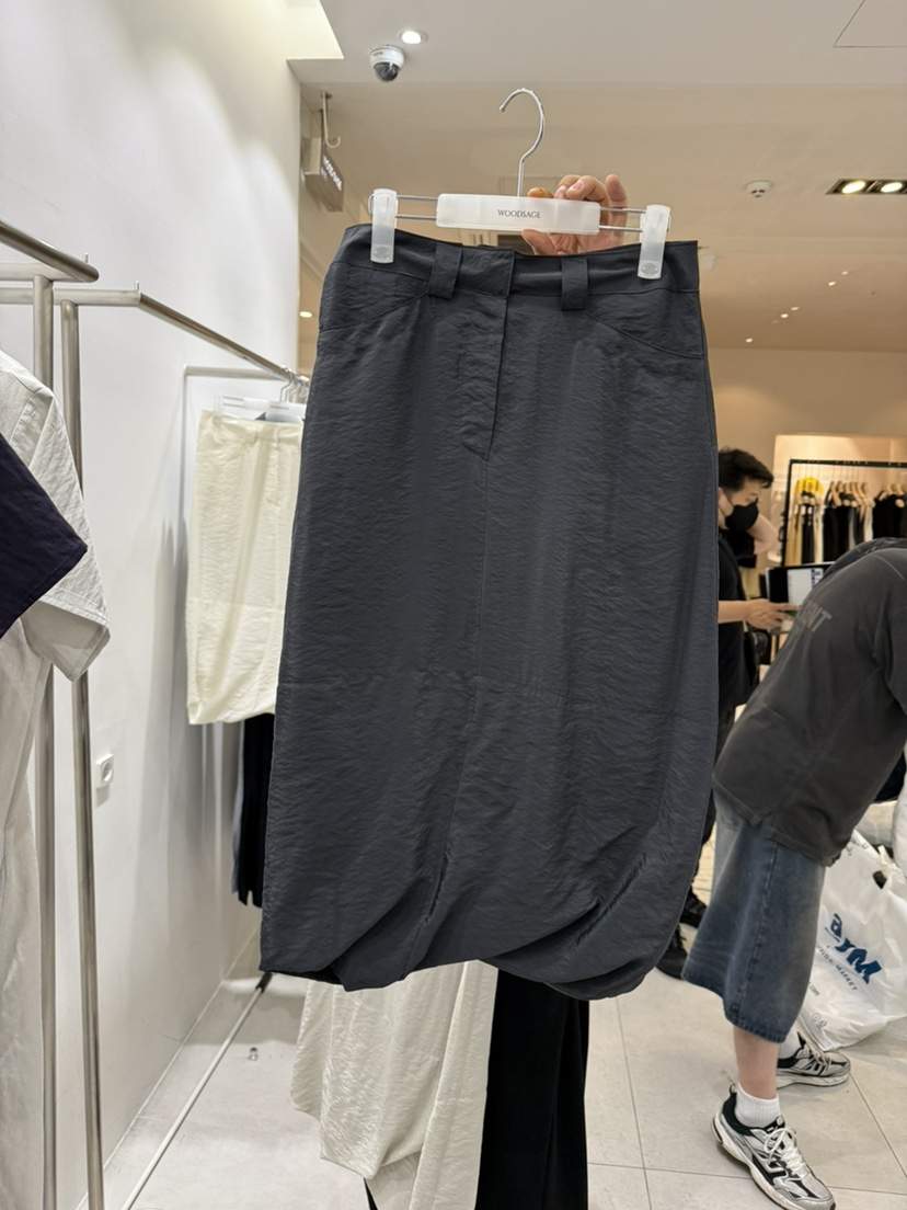 WOOD SAGE東大門㊣代購女士新款職業真品人氣半身裙中短裙WOOD SAGE半身裙/中短裙
